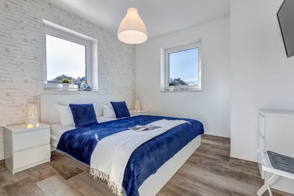 Schlafzimmer  Villa Maarten