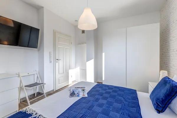 Schlafzimmer  Villa Maarten