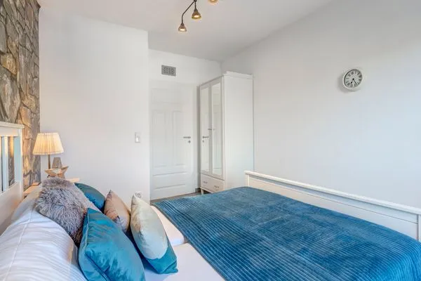 Schlafzimmer  Villa Maarten