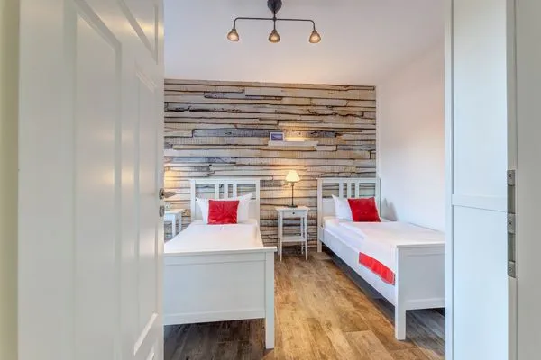 Schlafzimmer  Villa Maarten