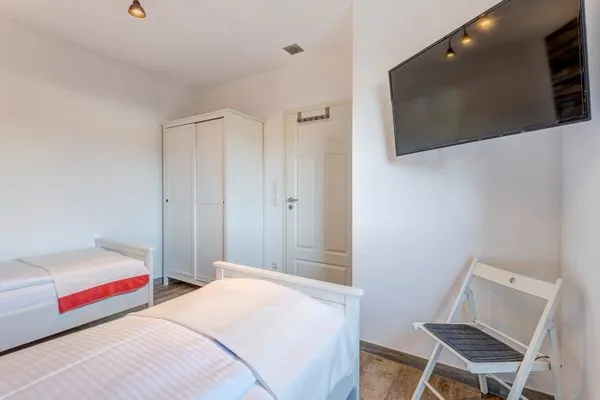 Schlafzimmer  Villa Maarten