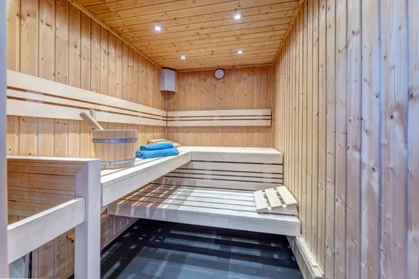 Sauna  Villa Maarten