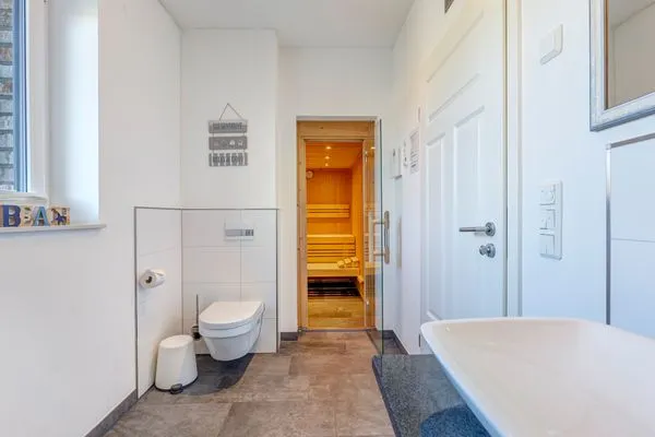 Badezimmer  Villa Maarten