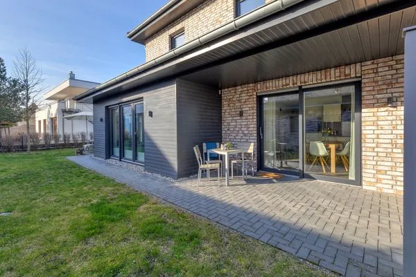 Terrasse  Villa Maarten