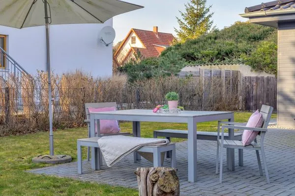 Terrasse  Villa Maarten