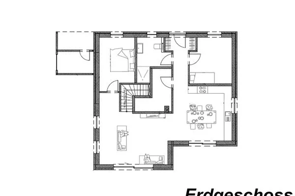 Grundriss  Villa Maarten