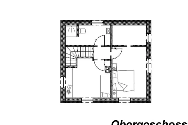 Grundriss  Villa Maarten
