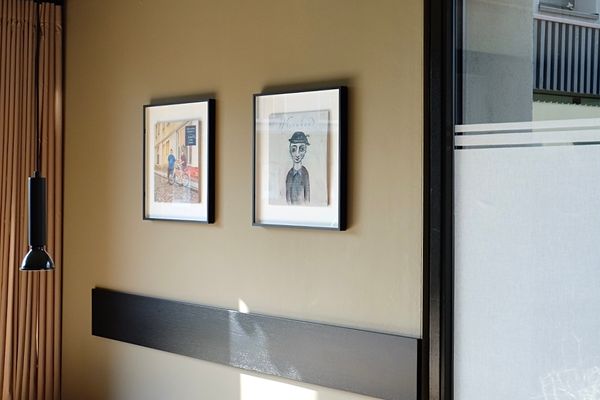 DIE.VIER DAS.DRITTE Wieck - Wohnzimmer