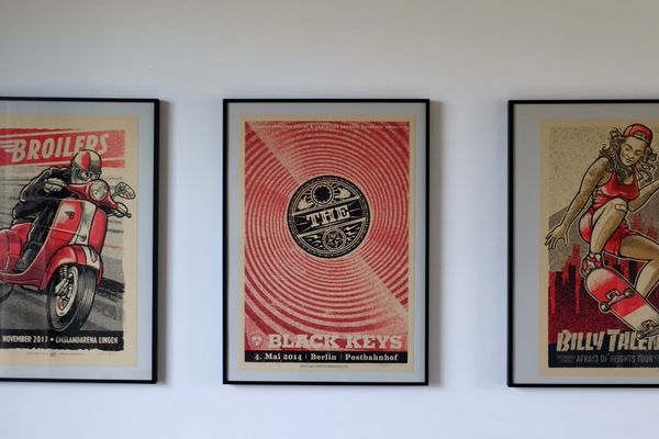 DIE.VIER DAS.DRITTE Wieck - Dekoratives Detail