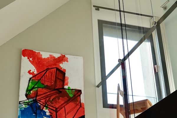 DIE.VIER DAS.VIERTE Wieck - Dekoratives Detail