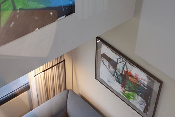 DIE.VIER DAS.VIERTE Wieck - Wohnzimmer