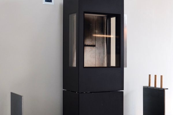 DIE.VIER DAS.VIERTE Wieck - Kamin-/Ofen