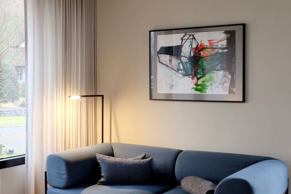 DIE.VIER DAS.VIERTE Wieck - Wohnzimmer