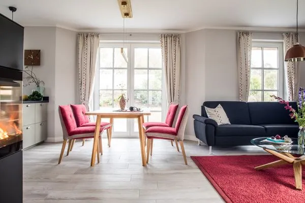 Wohnzimmer  Ferienhaus Seeadler 9