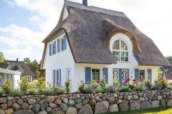 Hauptansicht  Ferienhaus Schilfrohrsänger 39