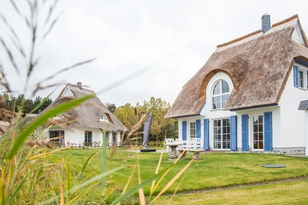 Gartenblick  Ferienhaus Schilfrohrsänger 39