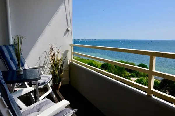 Balkon Ferienpark Sierksdorf MOIN MEERzeit