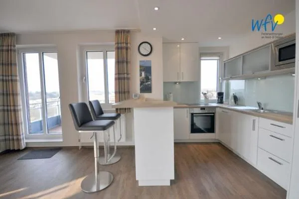 Küche / Küchenzeile Haus Dünenblick Ferienwohnung 11