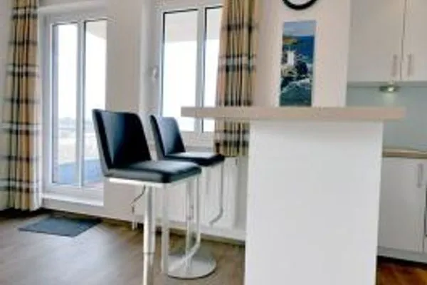 Küche / Küchenzeile Haus Dünenblick Ferienwohnung 11