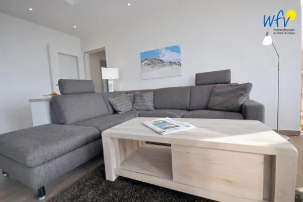 Wohnzimmer Haus Dünenblick Ferienwohnung 11