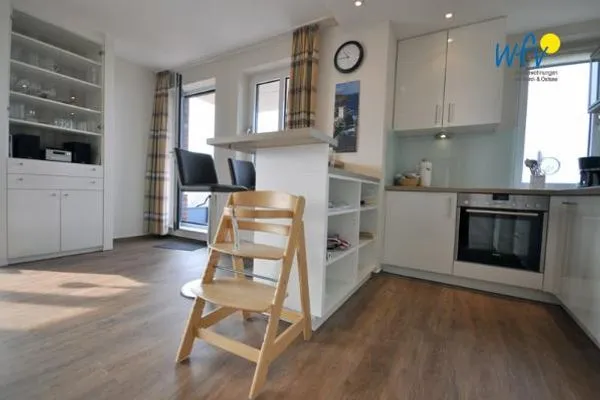 Küche / Küchenzeile Haus Dünenblick Ferienwohnung 11