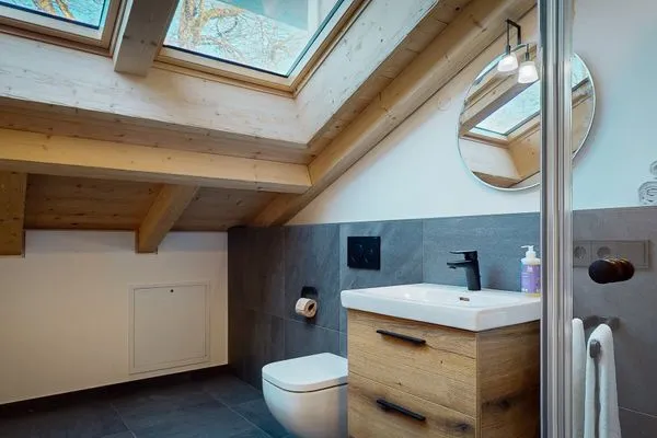 Bathroom  Garmisch Chalets - Wohnung Geroldsee