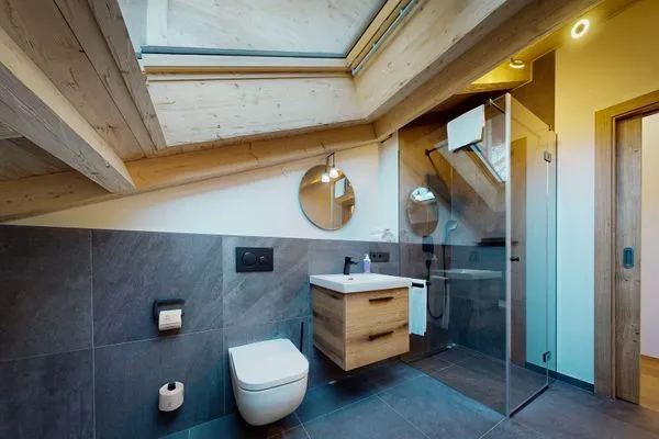 Bathroom  Garmisch Chalets - Wohnung Geroldsee