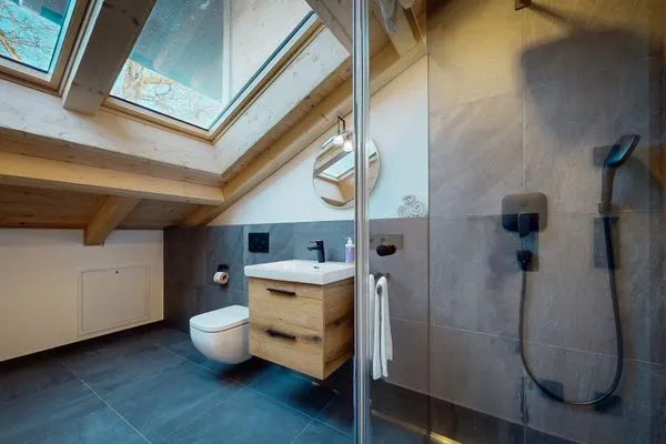 Bathroom  Garmisch Chalets - Wohnung Geroldsee