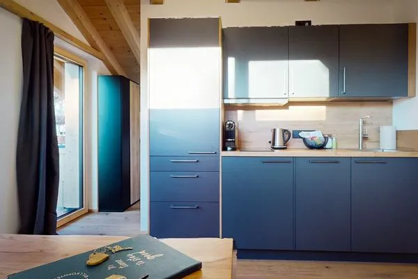 Kitchen  Garmisch Chalets - Wohnung Geroldsee