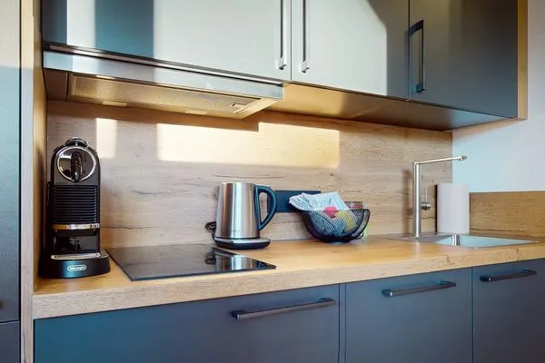 Kitchen  Garmisch Chalets - Wohnung Geroldsee