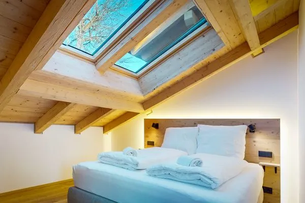 Bedroom  Garmisch Chalets - Wohnung Geroldsee