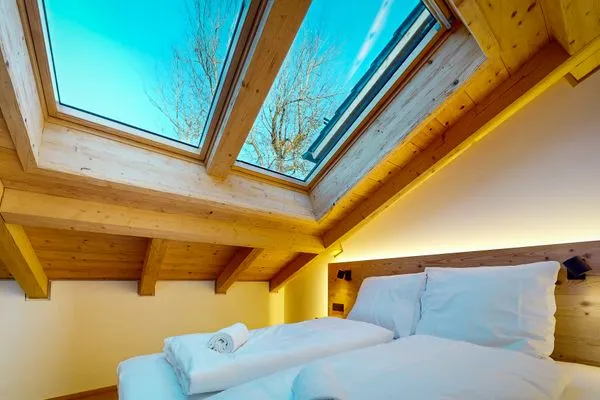 Bedroom  Garmisch Chalets - Wohnung Geroldsee