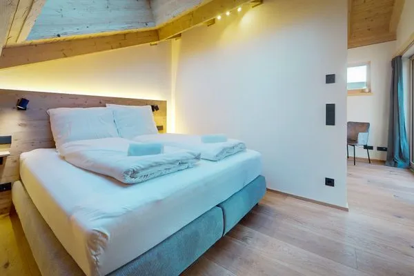 Bedroom  Garmisch Chalets - Wohnung Geroldsee