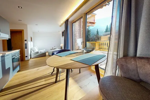 Living room  Garmisch Chalets - Wohnung Pflegersee