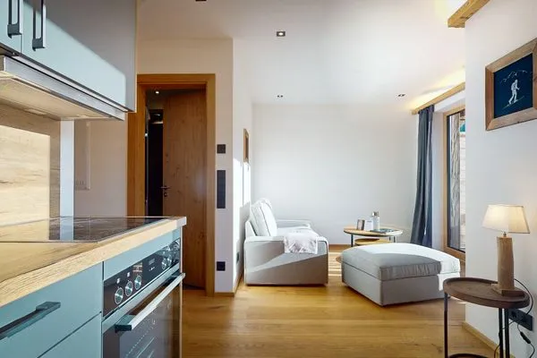 Living room  Garmisch Chalets - Wohnung Pflegersee