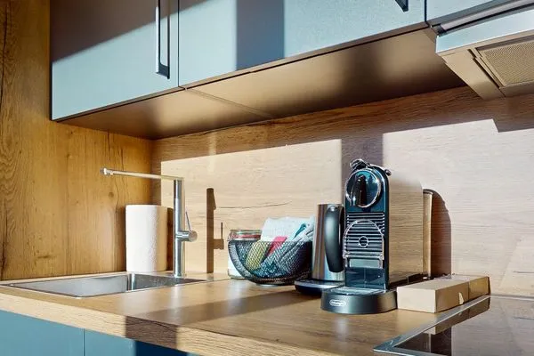 Kitchen  Garmisch Chalets - Wohnung Pflegersee