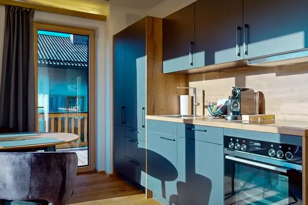 Kitchen  Garmisch Chalets - Wohnung Pflegersee