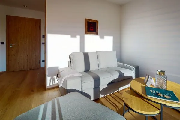 Living room  Garmisch Chalets - Wohnung Pflegersee