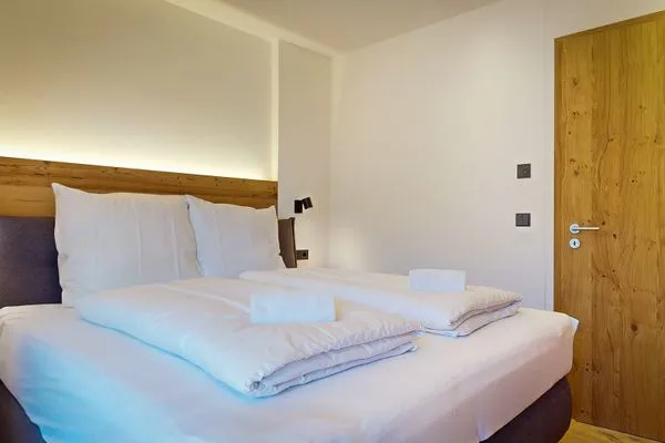 Bedroom  Garmisch Chalets - Wohnung Pflegersee