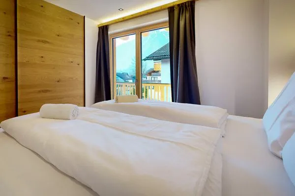 Bedroom  Garmisch Chalets - Wohnung Pflegersee
