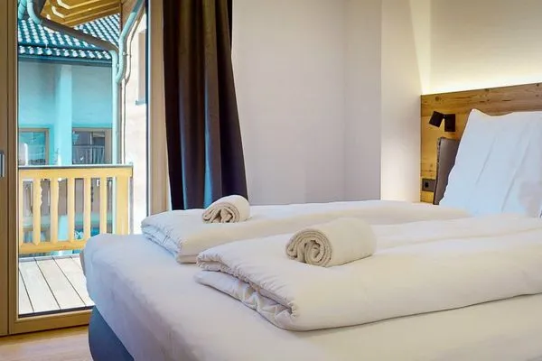 Bedroom  Garmisch Chalets - Wohnung Pflegersee