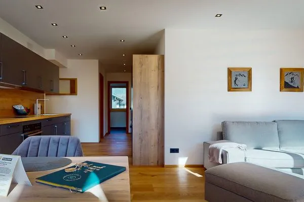 Wohnzimmer  Garmisch Chalets - Wohnung Riessersee