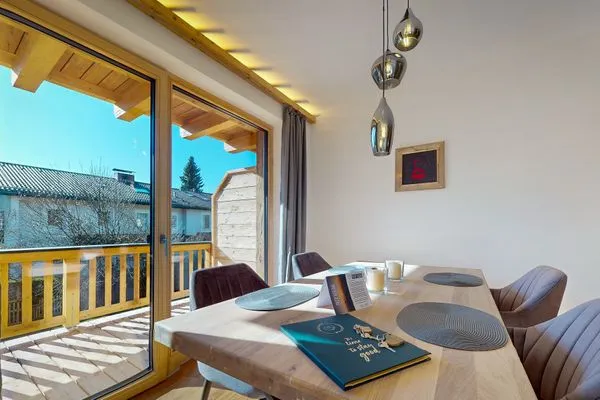 Wohnzimmer  Garmisch Chalets - Wohnung Riessersee