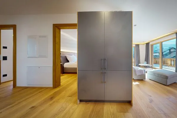 Küche / Küchenzeile  Garmisch Chalets - Wohnung Riessersee