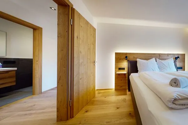Schlafzimmer  Garmisch Chalets - Wohnung Riessersee