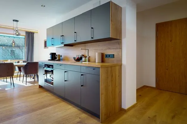 Küche / Küchenzeile  Garmisch Chalets - Wohnung Riessersee