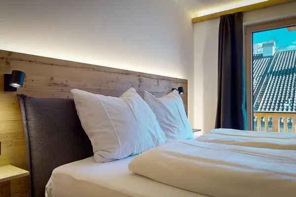 Schlafzimmer  Garmisch Chalets - Wohnung Riessersee