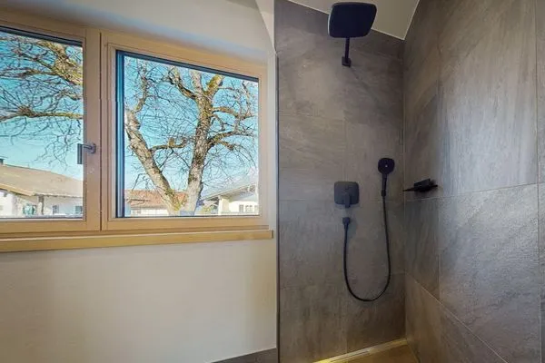 Badezimmer  Garmisch Chalets - Wohnung Riessersee