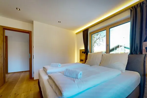 Schlafzimmer  Garmisch Chalets - Wohnung Riessersee