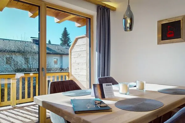 Wohnzimmer  Garmisch Chalets - Wohnung Riessersee